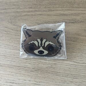 Funko Pop! Rocket Raccoon Enamel Pin – Guardians of the Galaxy Vol. 2- NEW